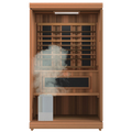Finmark FD-4 Trinity Infrared &  Steam Sauna Combo