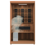Finmark FD-4 Trinity Infrared &  Steam Sauna Combo