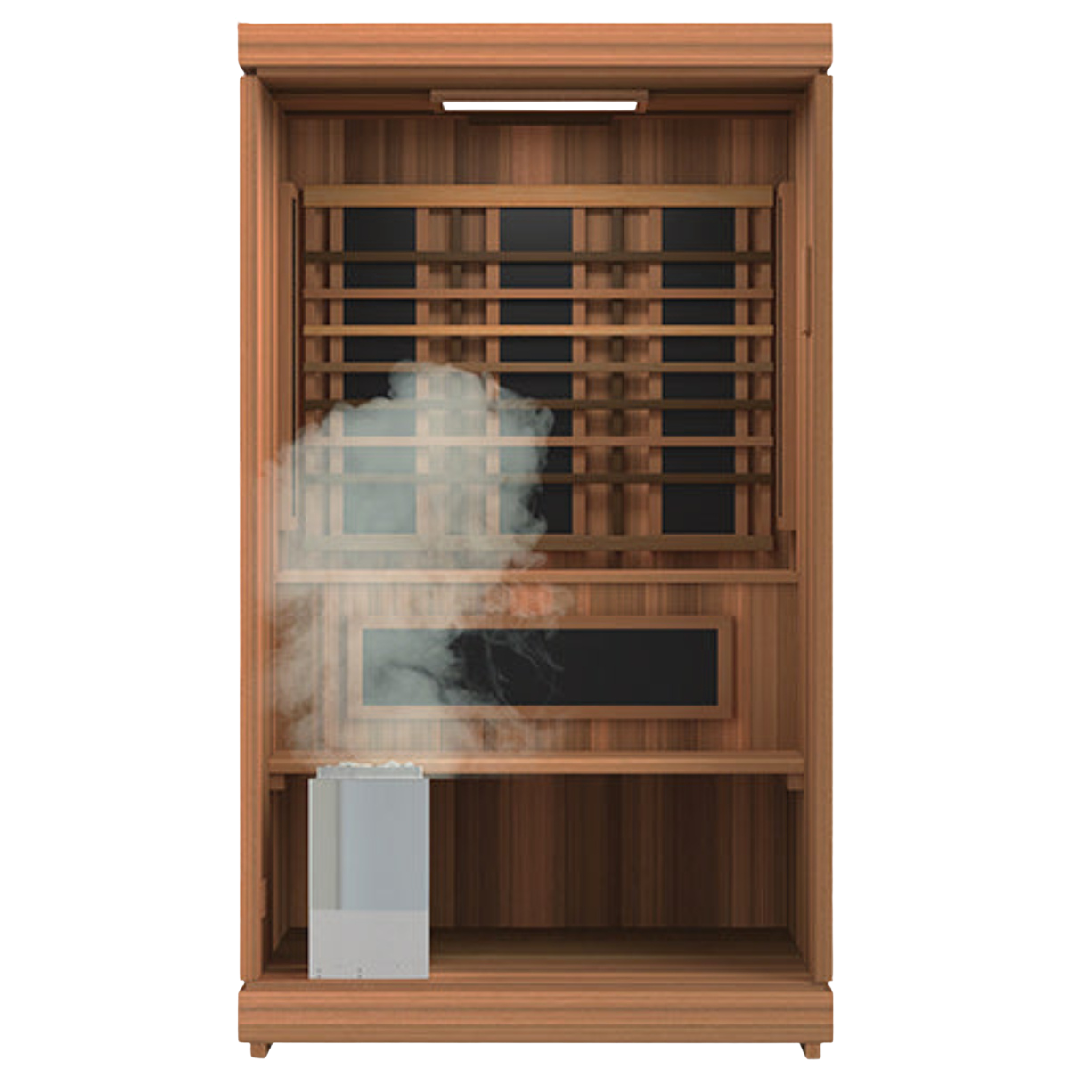 Finmark FD-4 Trinity Infrared &  Steam Sauna Combo
