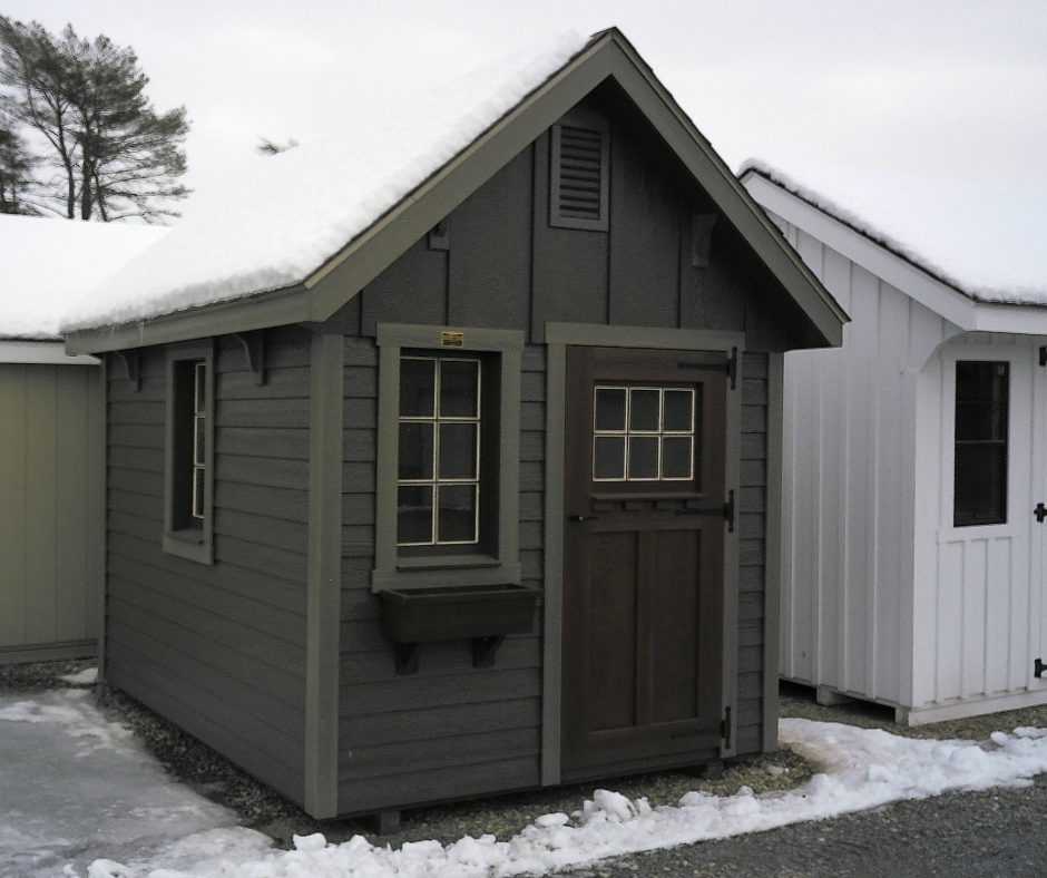 8' X 10' LP SMARTSIDE CUSTOM CANTON -BRONZE