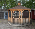 SOLD- 12' PLACID GAZEBO