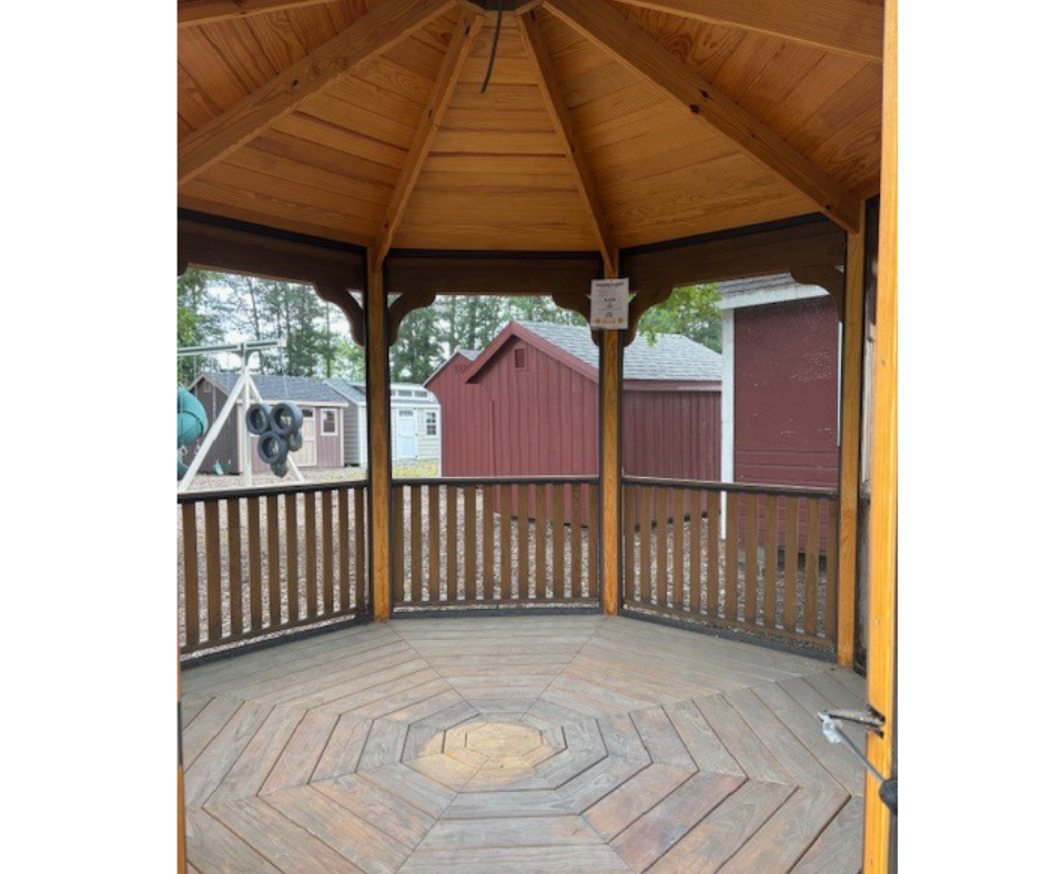 SOLD- 12' PLACID GAZEBO
