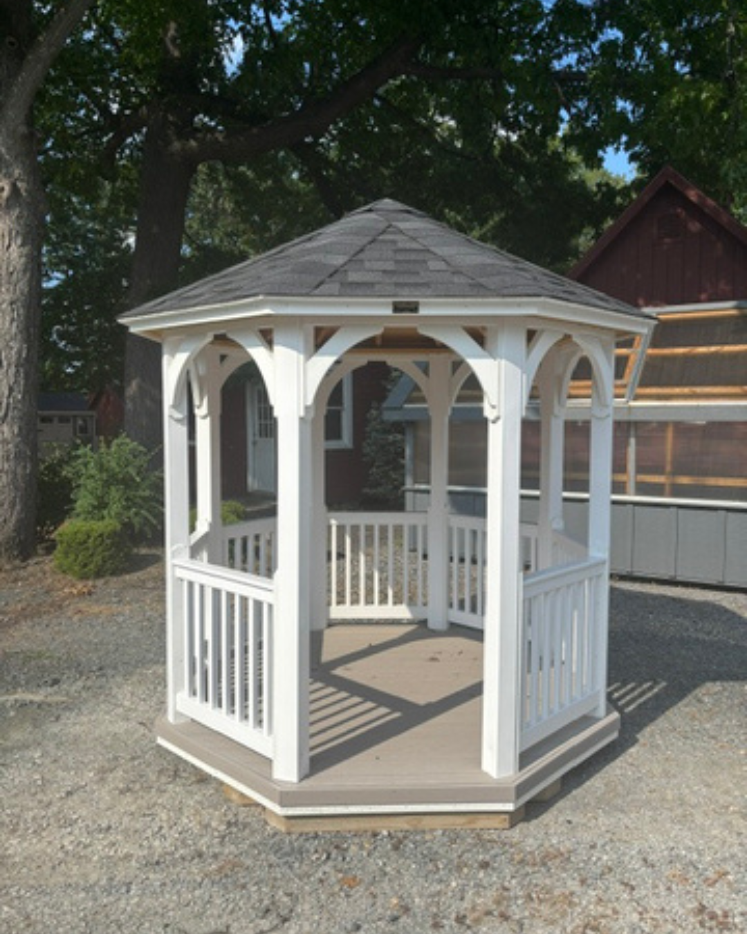 8' GLEN GAZEBO