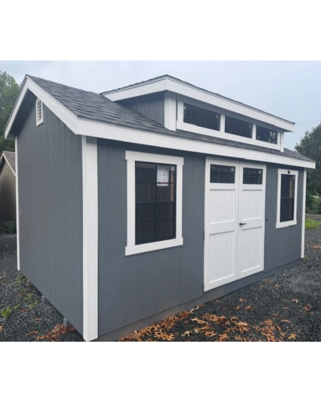10' X 16' DURATEMP NEW ENGLAND BROOKSHIRE - DARK GRAY