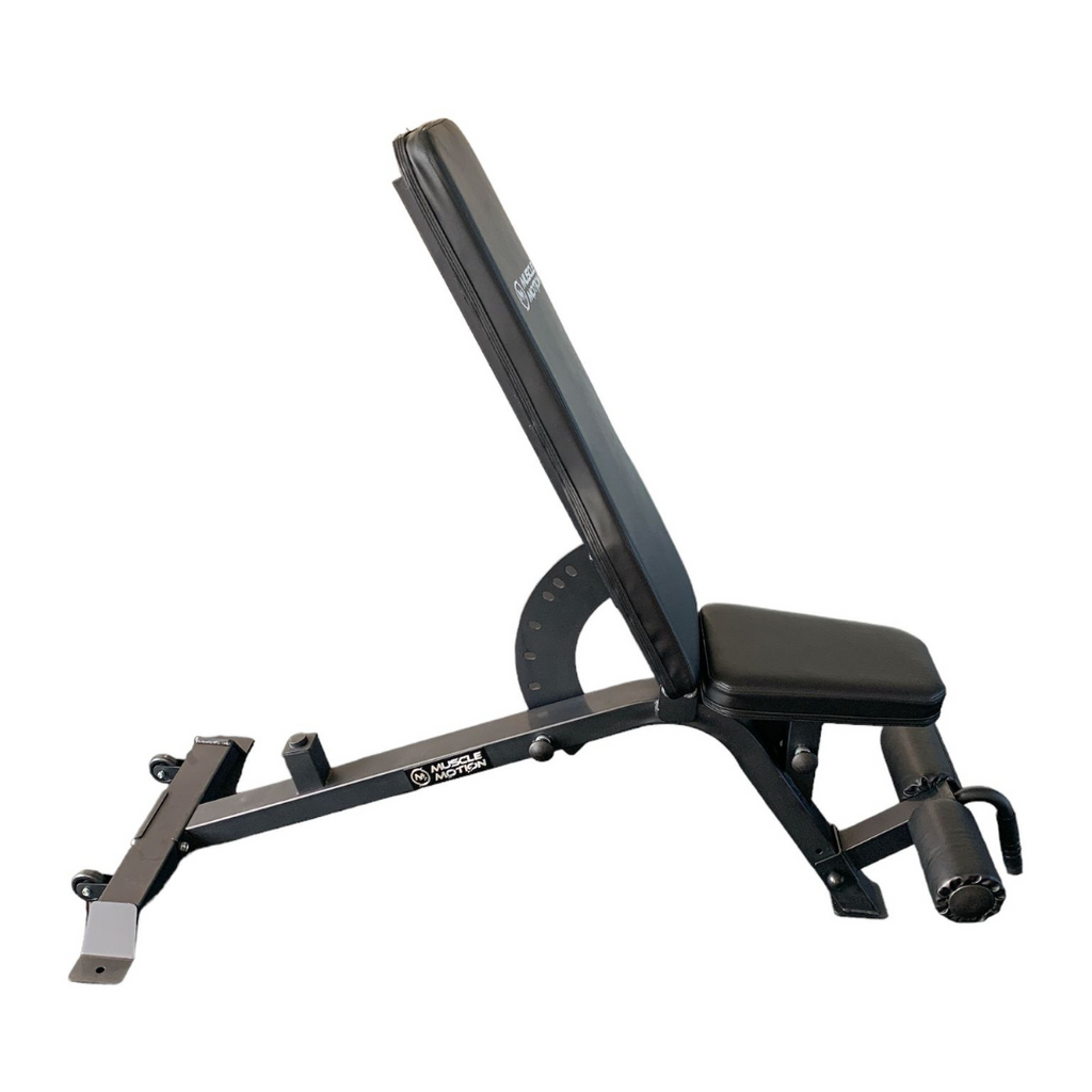 Muscle Motion AB1012 Valor Adjustable Flat Incline Decline Bench
