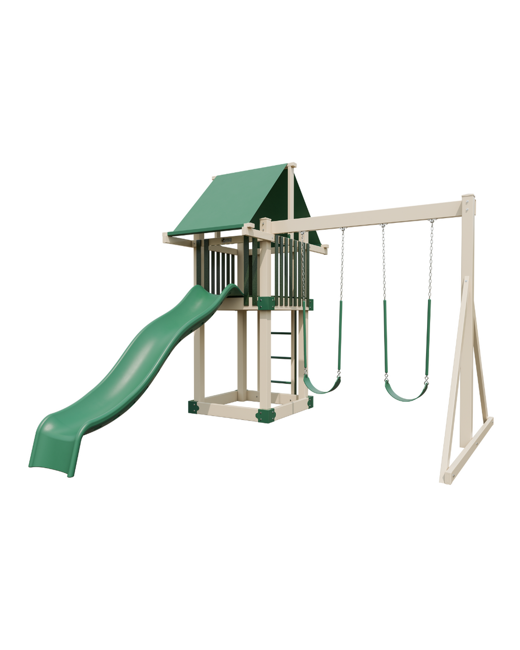 DIY PLAYSET KIT - MOD 44 GREEN & ALMOND
