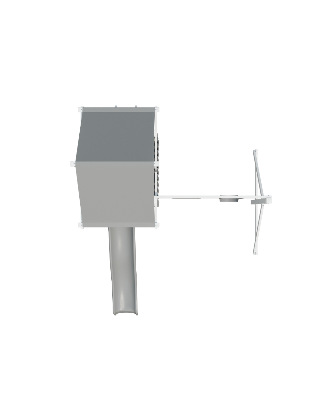 DIY PLAYSET KIT - MOD 55 WHITE & GRAY