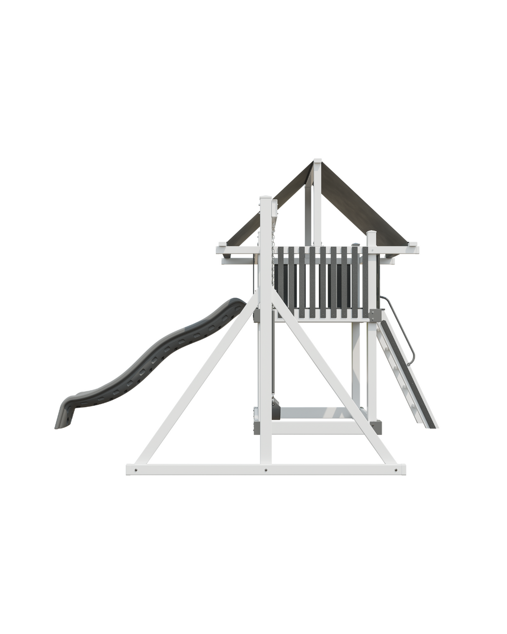 DIY PLAYSET KIT - MOD 55 WHITE & GRAY