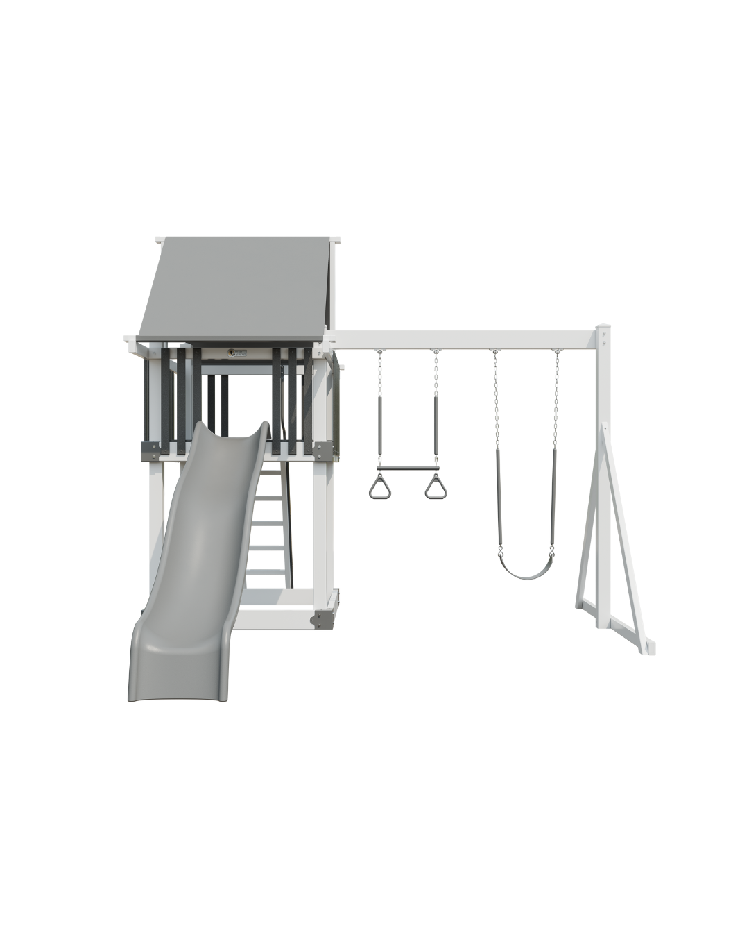 DIY PLAYSET KIT - MOD 55 WHITE & GRAY