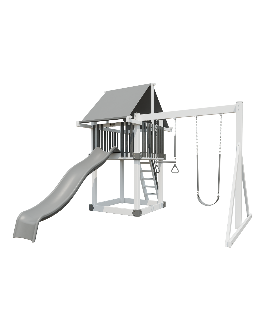 DIY PLAYSET KIT - MOD 55 WHITE & GRAY