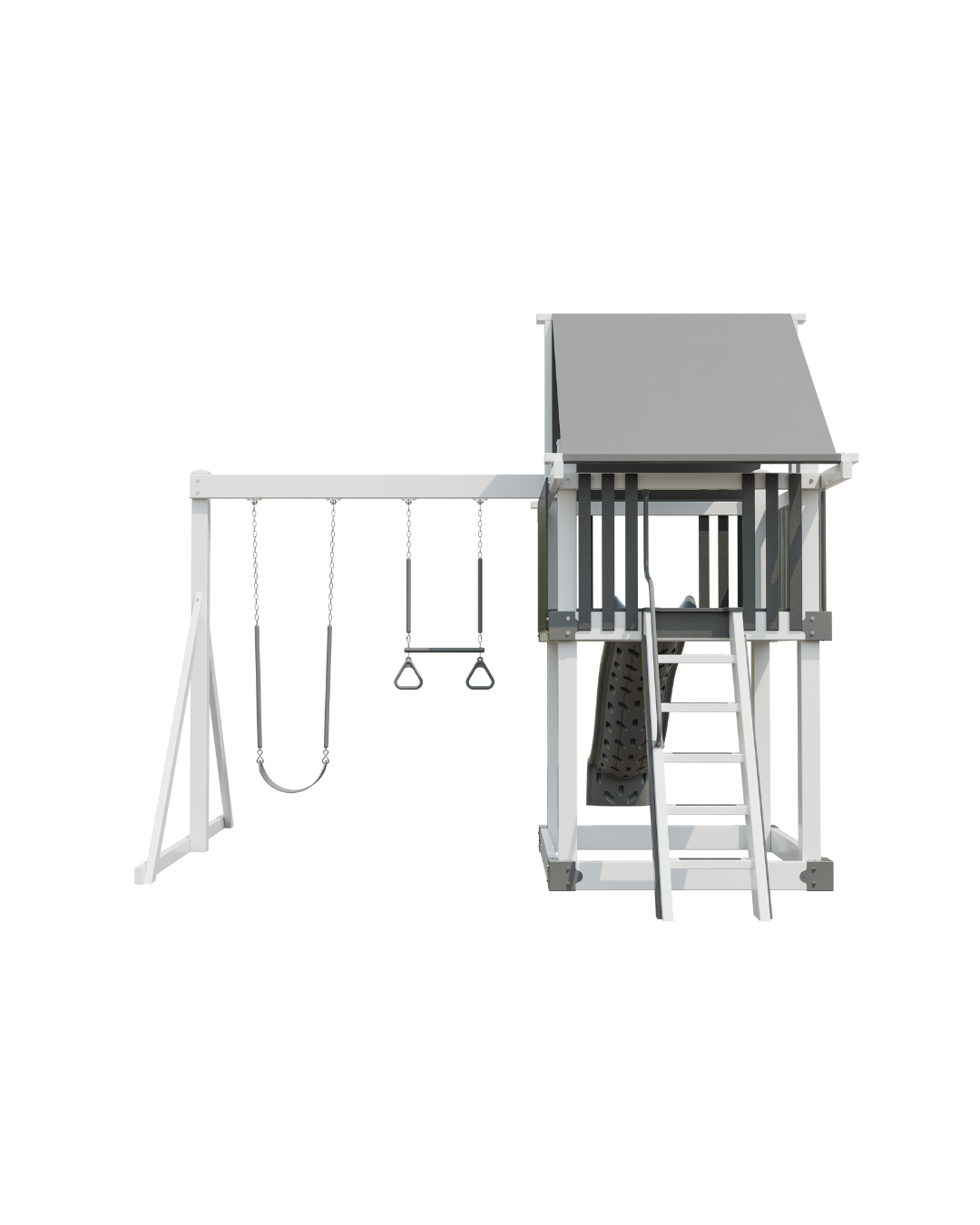 DIY PLAYSET KIT - MOD 55 WHITE & GRAY