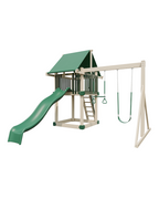 DIY PLAYSET KIT - MOD 55 GREEN & ALMOND