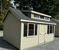 12' x 16' VINYL NEW ENGLAND CANTON- CLAY