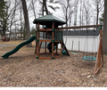 BASECAMP 77 HONEYCOMB PLAYSET - CHESTNUT/ GREEN