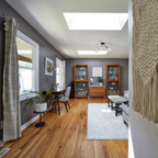 VELUX Solar Powered Venting Deck Mount Skylight - White Solar Powered Shade