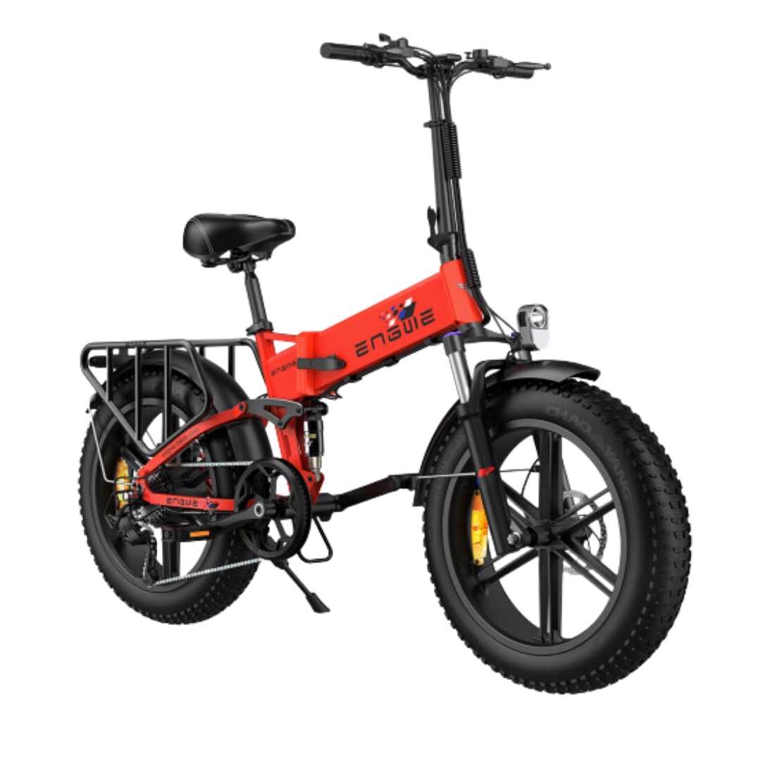 Engwe Engine X Electric Bike Black