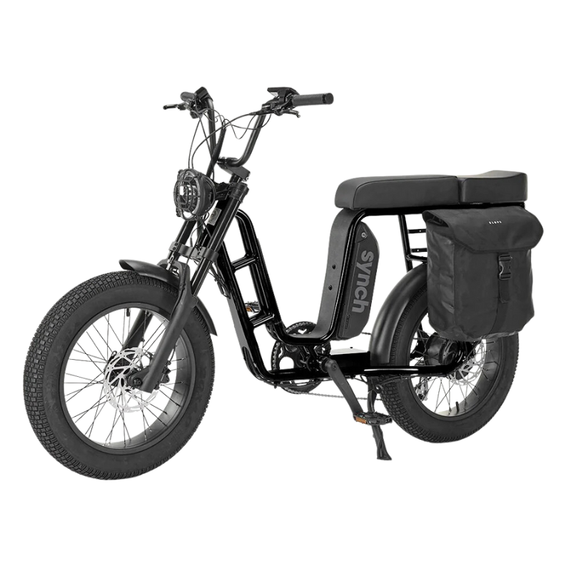 Synch Longtail Step Through Monkey Electric Bike 250W
