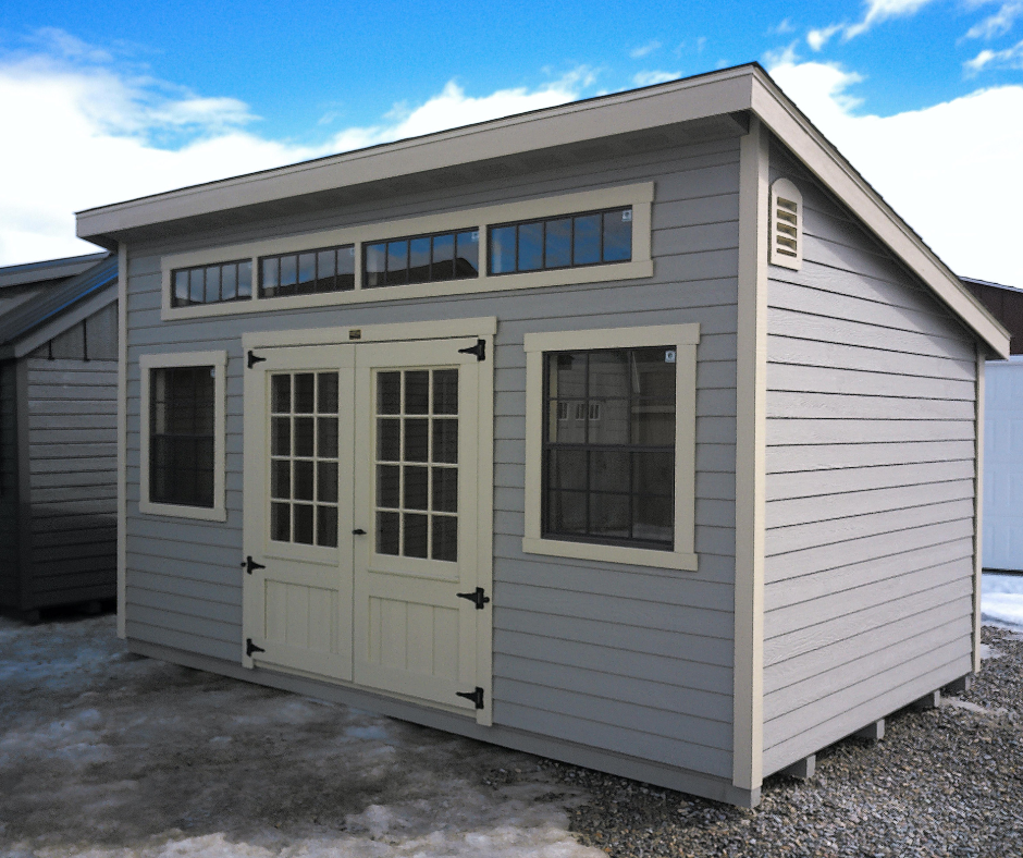 10' X 16' LP SMARTSIDE CLASSIC STUDIO - CLAY