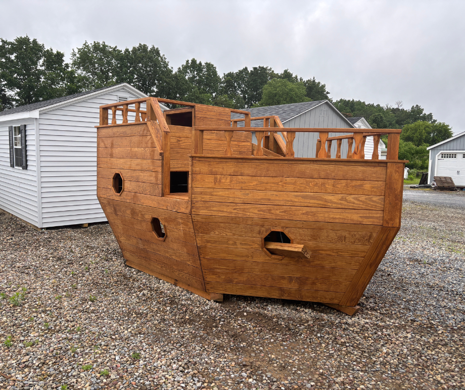 8' X 14' PT SMALL BOAT- WOOD