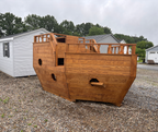 8' X 14' PT SMALL BOAT- WOOD