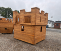 8' X 9' PT MEDIUM CASTLE - WOOD