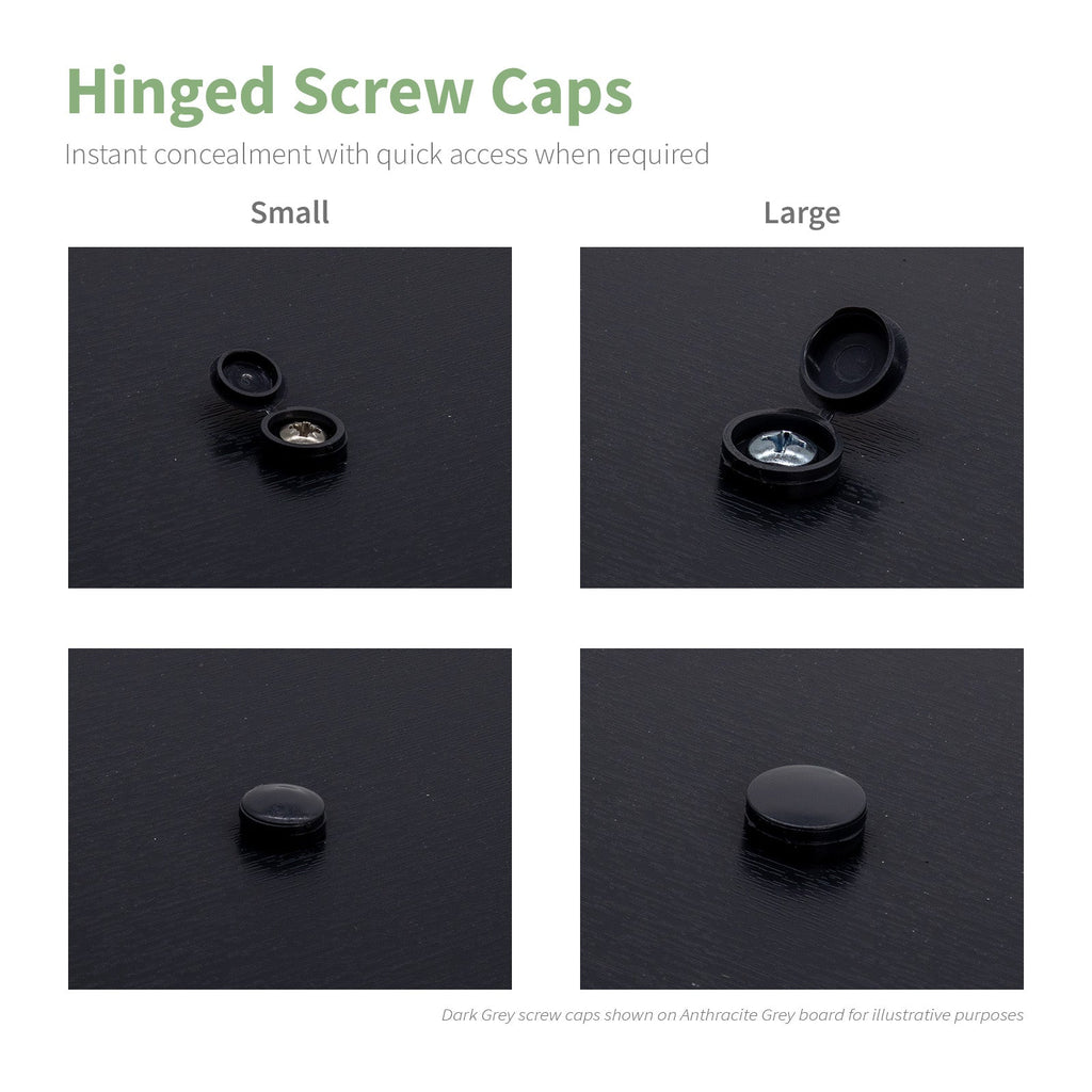Hinged Screw Caps