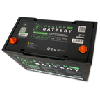 V-LFP-12-100 | 12v 100AH Fusion Lithium Battery | Deep Cycle