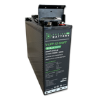 V-LFP-12-100FT | 12v 100AH Fusion Lithium Battery | Slim-Line Deep Cycle