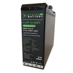 V-LFP-12-100FT | 12v 100AH Fusion Lithium Battery | Slim-Line Deep Cycle