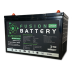 V-LFP-12-135 | 12v 135AH Fusion Lithium Battery | Deep Cycle
