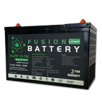 V-LFP-12-150 | 12v 150AH Fusion Lithium Battery | Deep Cycle