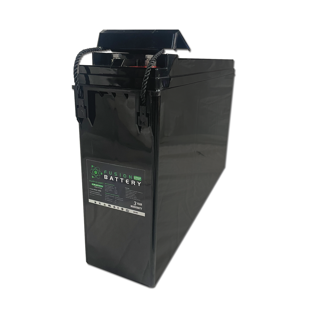 V-LFP-12-200FT | 12v 200AH Fusion Lithium Battery | Deep Cycle
