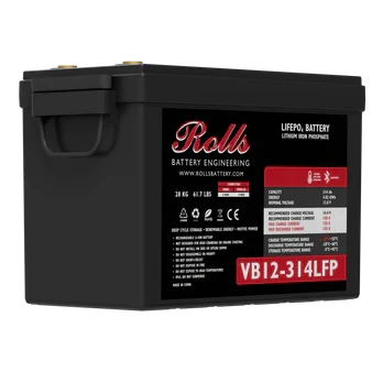 Rolls VB12-314LFP 12V 314Ah LiFePO4 Battery