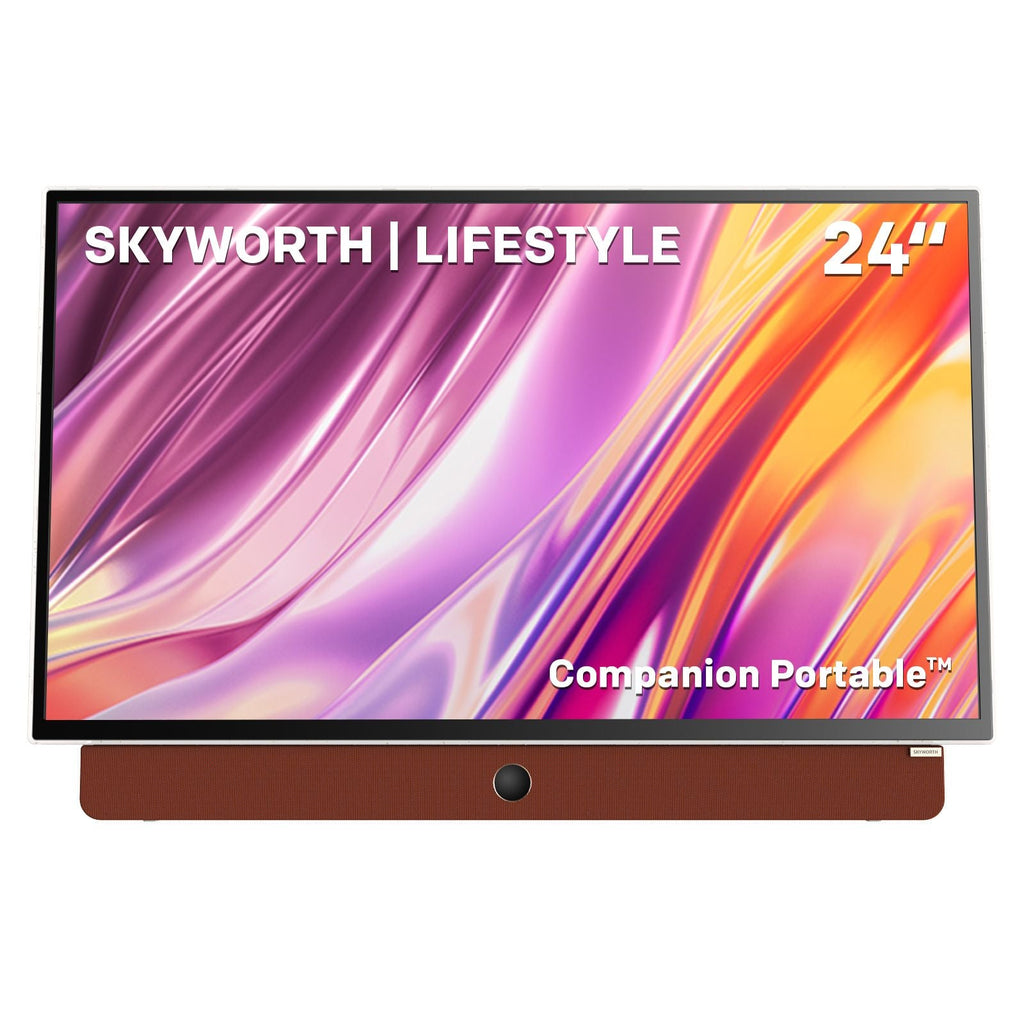Skyworth 24" 12V Portable Full HD Smart Google TV
