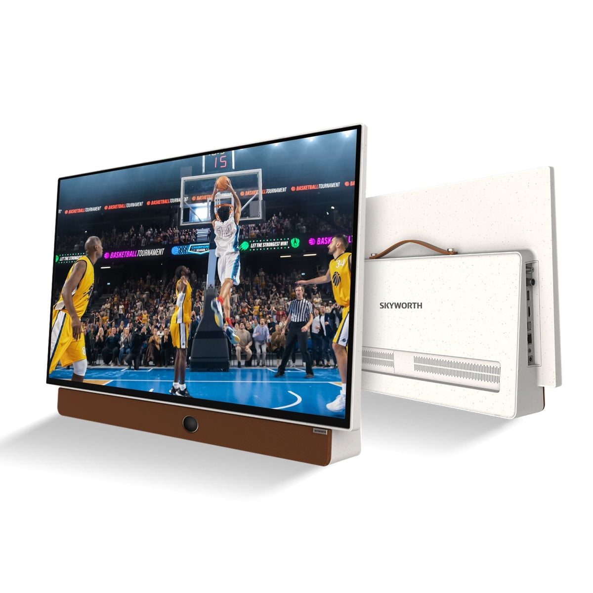 Skyworth 24" 12V Portable Full HD Smart Google TV