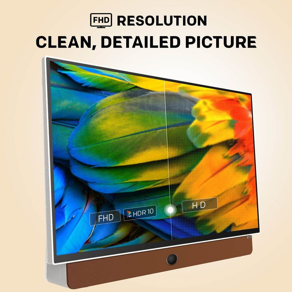 Skyworth 24" 12V Portable Full HD Smart Google TV