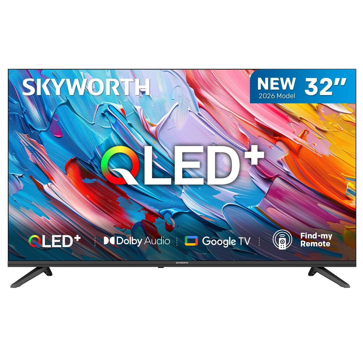 Skyworth 32" Q5600H QLED+ HD Smart Google TV