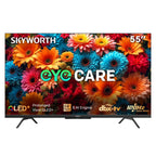 Skyworth 55" Q6600H 4K QLED+ 120Hz Smart Google TV