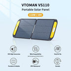 Jump 600X 600W Power Station 110W Solar Panel 10A AC/DC