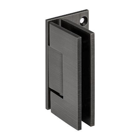 CRL Vienna 044 Series Wall Mount Offset Back Plate Hinge
