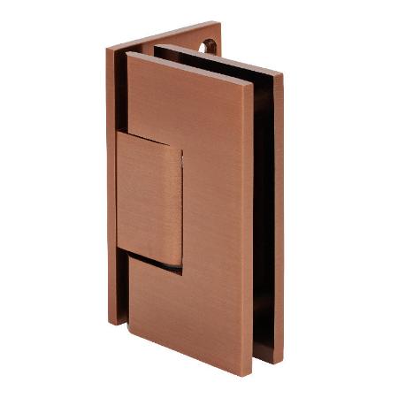 CRL Vienna 044 Series Wall Mount Offset Back Plate Hinge