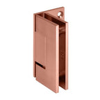 CRL Vienna 044 Series Wall Mount Offset Back Plate Hinge
