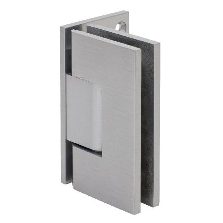CRL Vienna 044 Series Wall Mount Offset Back Plate Hinge