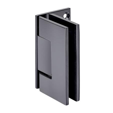 CRL Vienna 044 Series Wall Mount Offset Back Plate Hinge