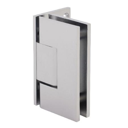 CRL Vienna 044 Series Wall Mount Offset Back Plate Hinge