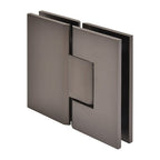CRL Vienna 180 Series Glass-to-Glass Hinge
