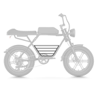 V2 Moped Storage Basket