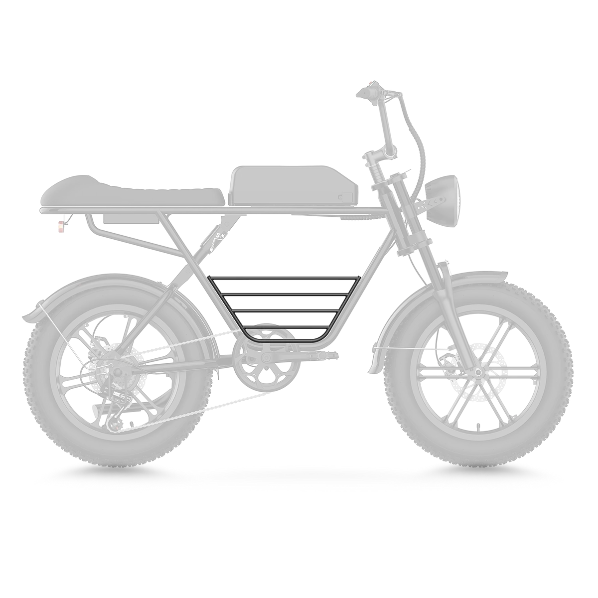 V2 Moped Storage Basket