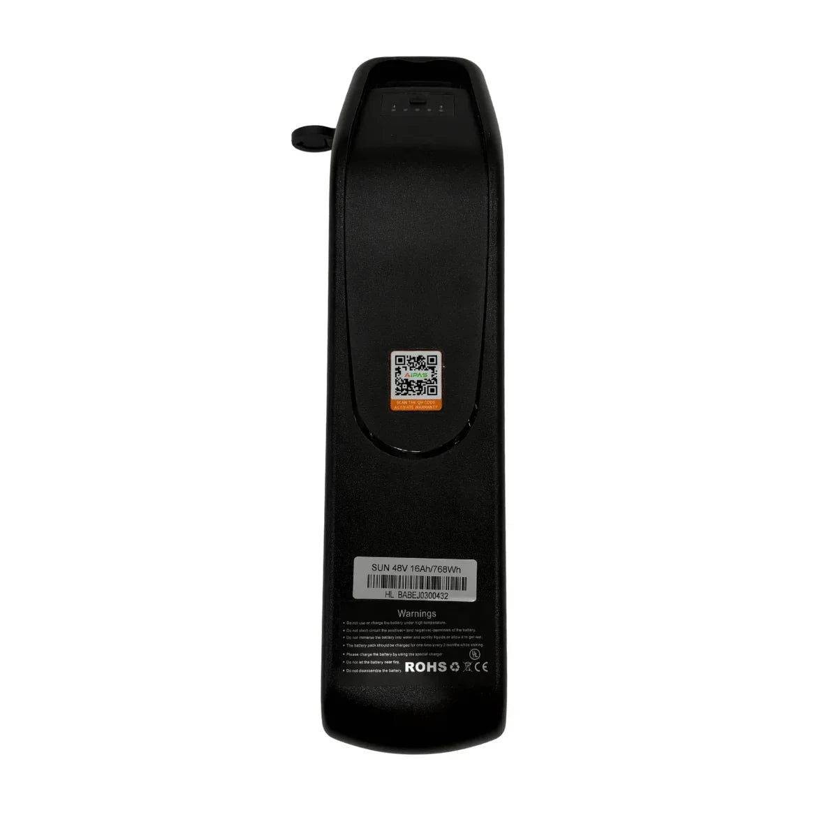 V2 Standard 48V 16Ah Battery