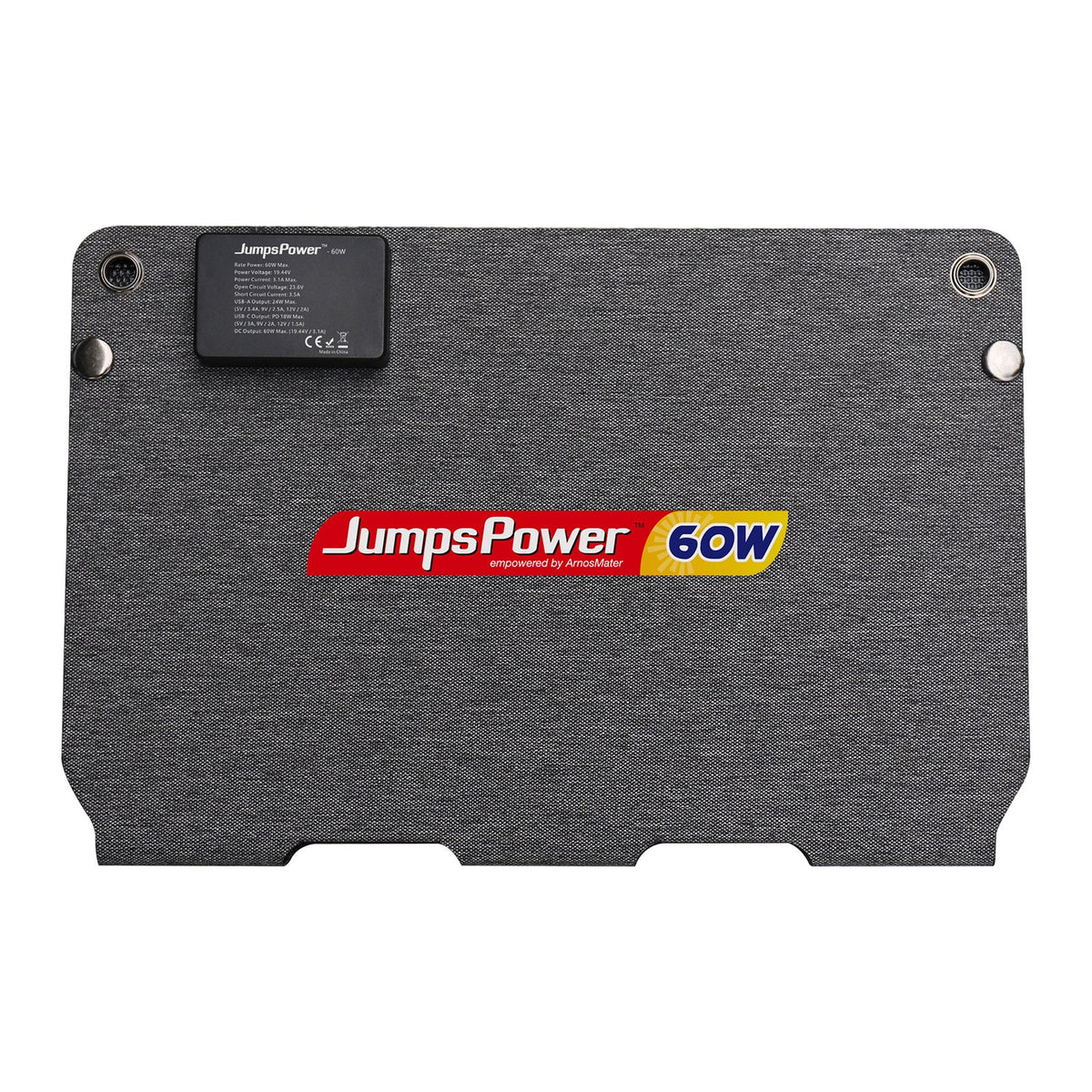 60W Solar Panel Portable Charger JumpsPower Power Generator Foldable